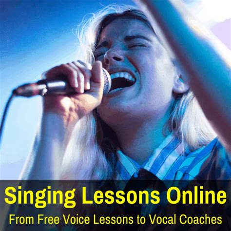 Free Singing Lessons .